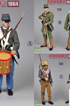 QORANGE QOTOYS – QOM-1056 American Civil War 1/6 Scale Action Figure - Photo 1 | TopGKStore