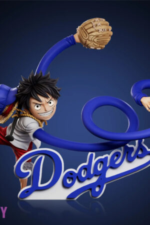 Yz Studio – One Piece Plaque Series 03 LAD Dodge Luffy Baseball - Photo 1 | TopGKStore