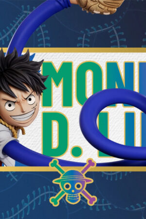 Yz Studio – One Piece Plaque Series 03 LAD Dodge Luffy Baseball - Photo 2 | TopGKStore