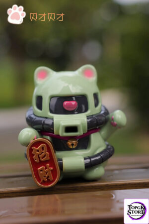 Bei Cai Bei Cai Studio – Gundam Series Six Color Zaku Cat - Photo 1 | TopGKStore