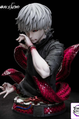 Zenkai Studio – Tokyo Ghoul Ken Kaneki 1/1 Bust - Photo 2 | TopGKStore