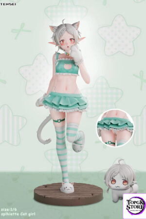Tensei Studio – Mushoku Tensei: Jobless Reincarnation 1/6 Cat Girl Sylphy - Photo 1 | TopGKStore