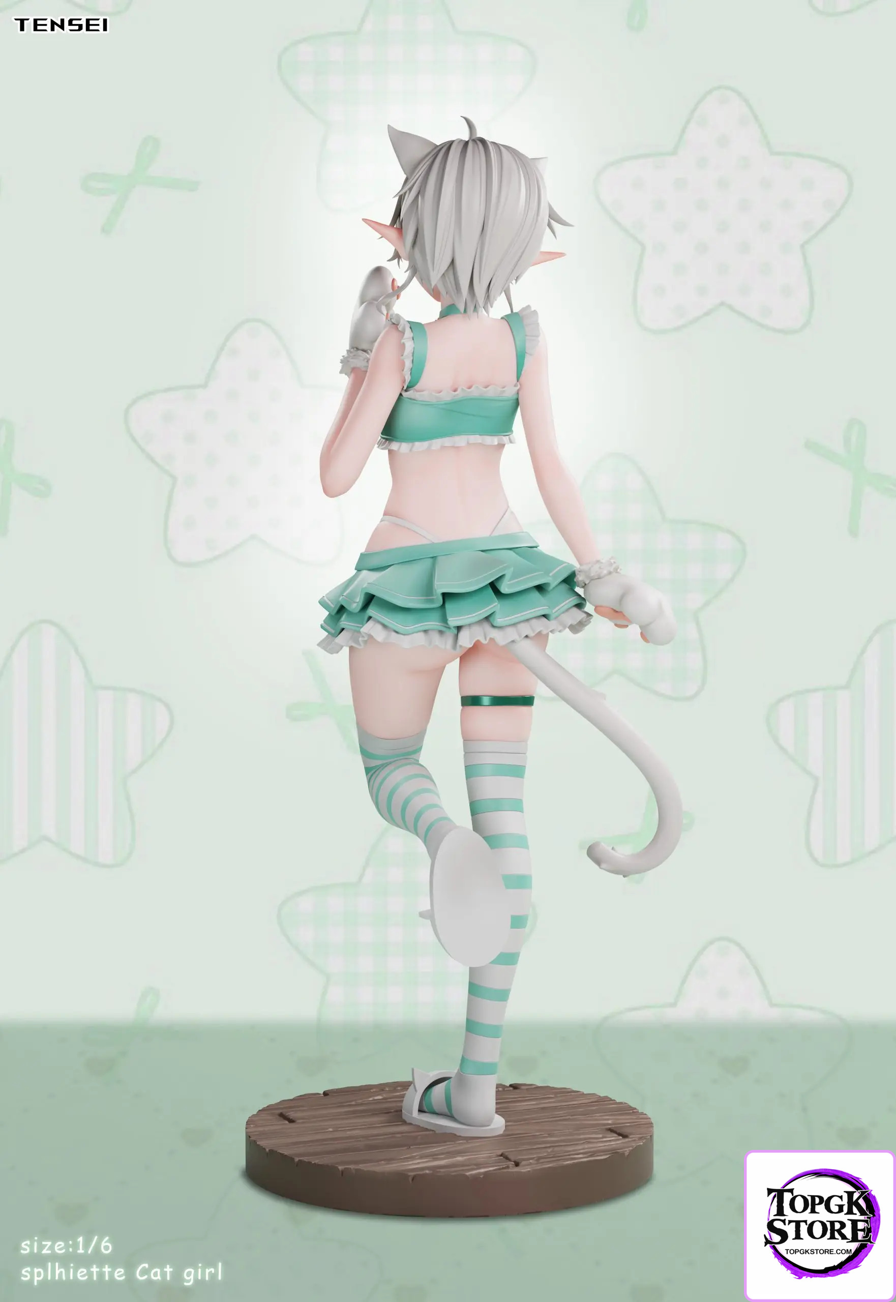 Tensei Studio – Mushoku Tensei: Jobless Reincarnation 1/6 Cat Girl Sylphy - Photo 6 | TopGKStore