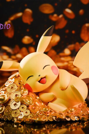 SAKURA Studio – Pokémon New Year Sleeping Get Rich Lazy Pikachu 2.0 - Photo 1 | TopGKStore