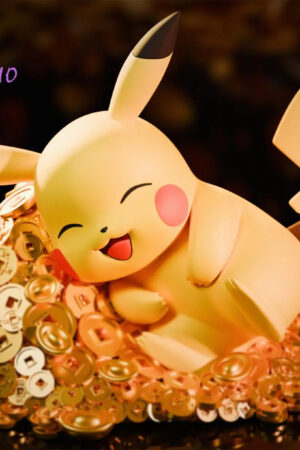 SAKURA Studio – Pokémon New Year Sleeping Get Rich Lazy Pikachu 2.0 - Photo 2 | TopGKStore