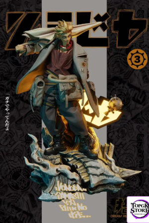 DREAM HUNTER Studio – GACHIAKUTA Statue Series 002 Enjin - Photo 1 | TopGKStore