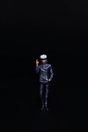 AB Painting Studio – Jujutsu Kaisen 1/64 Miniature Satoru Gojo Figure Doll Model - Photo 1 | TopGKStore