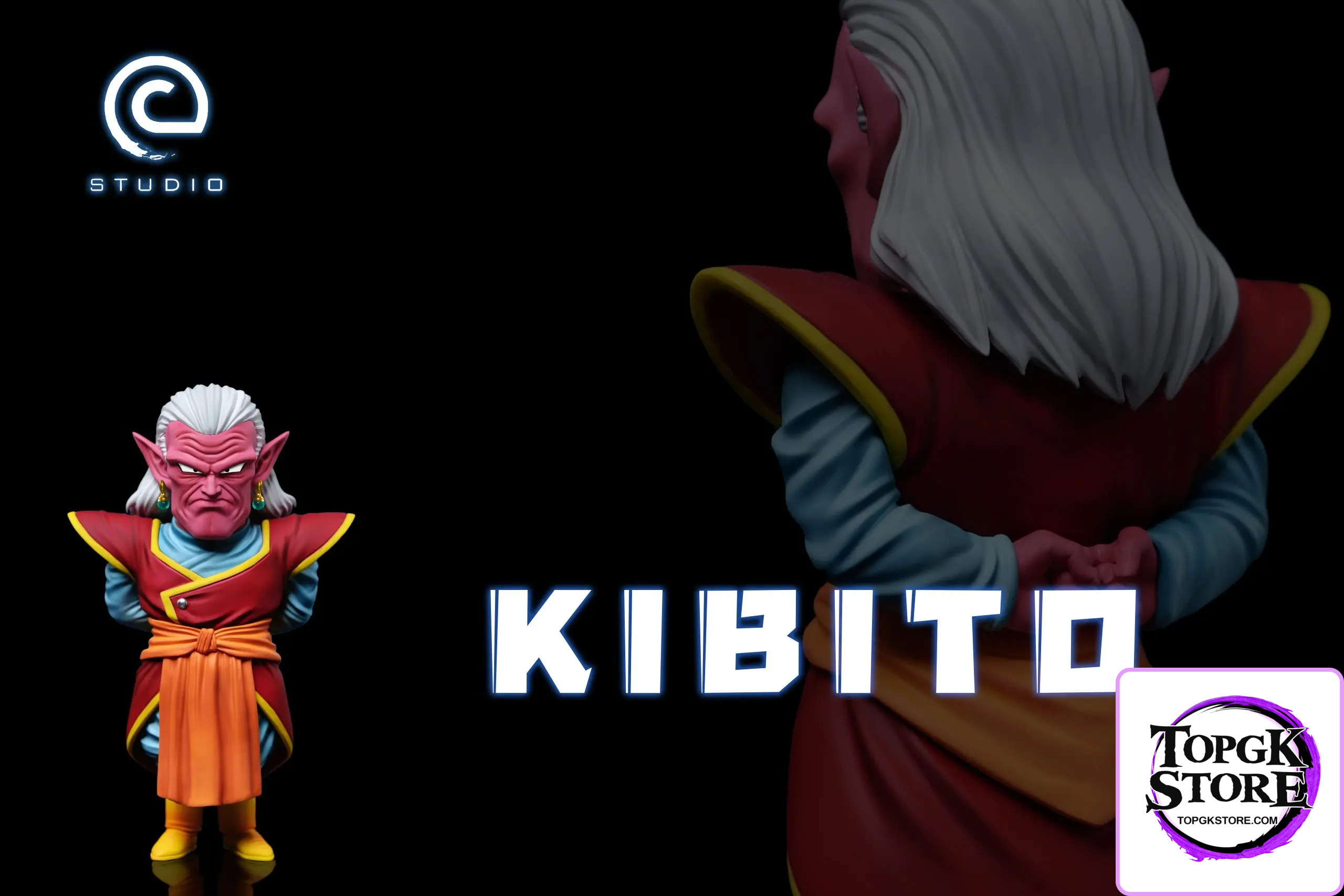 C Studio – Dragon Ball The attendant of the Supreme Kai Kibito - Photo 2 | TopGKStore