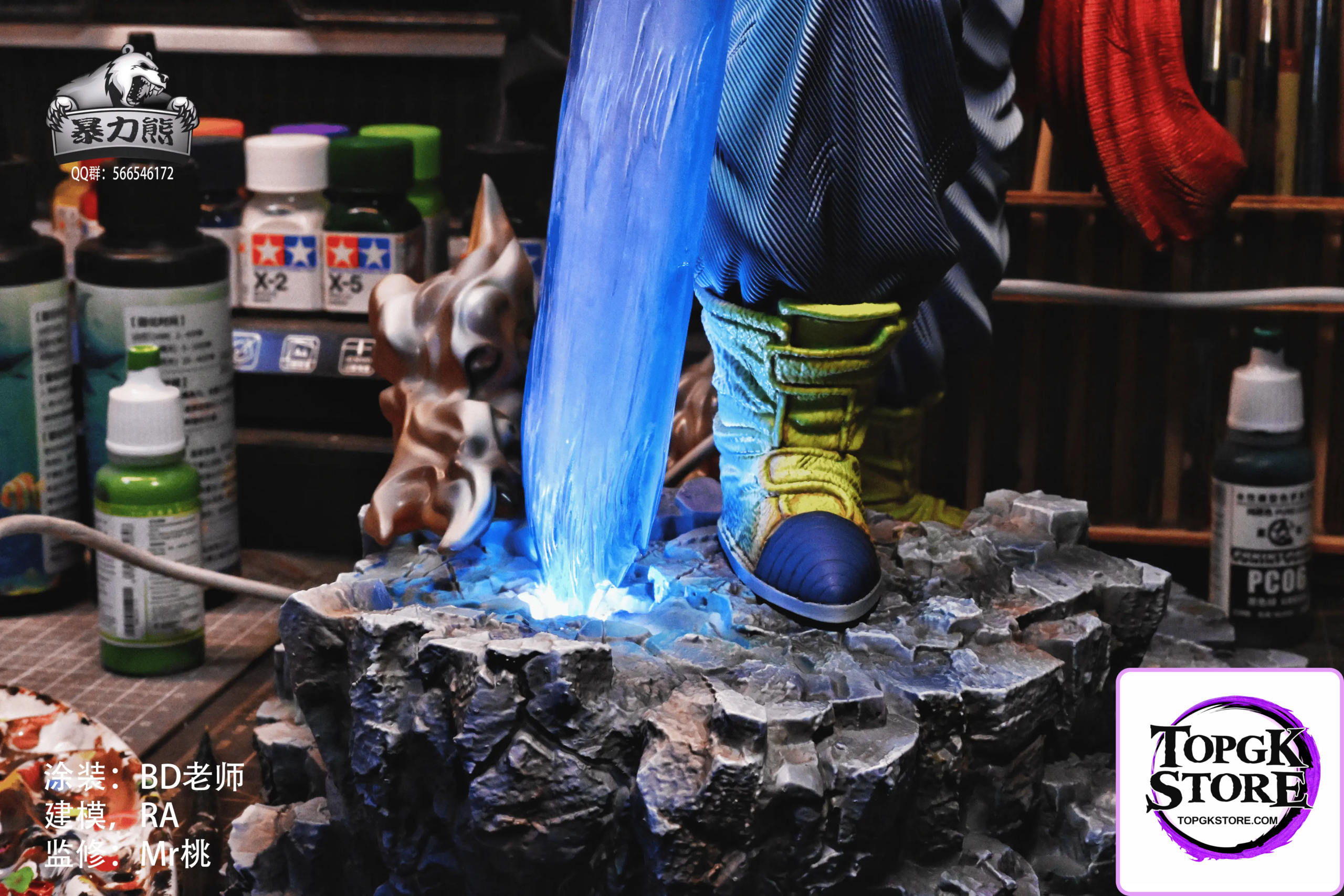 Violent Bear Studio – Dragon Ball Great Sword Trunks - Photo 4 | TopGKStore