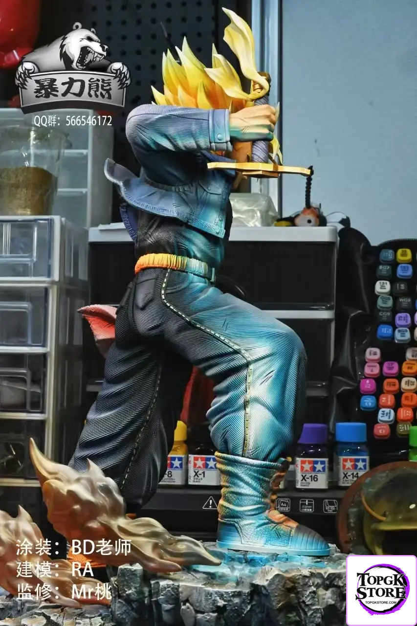 Violent Bear Studio – Dragon Ball Great Sword Trunks - Photo 2 | TopGKStore