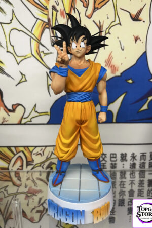 SGJ Studio – Dragon Ball V sign Goku - Photo 2 | TopGKStore