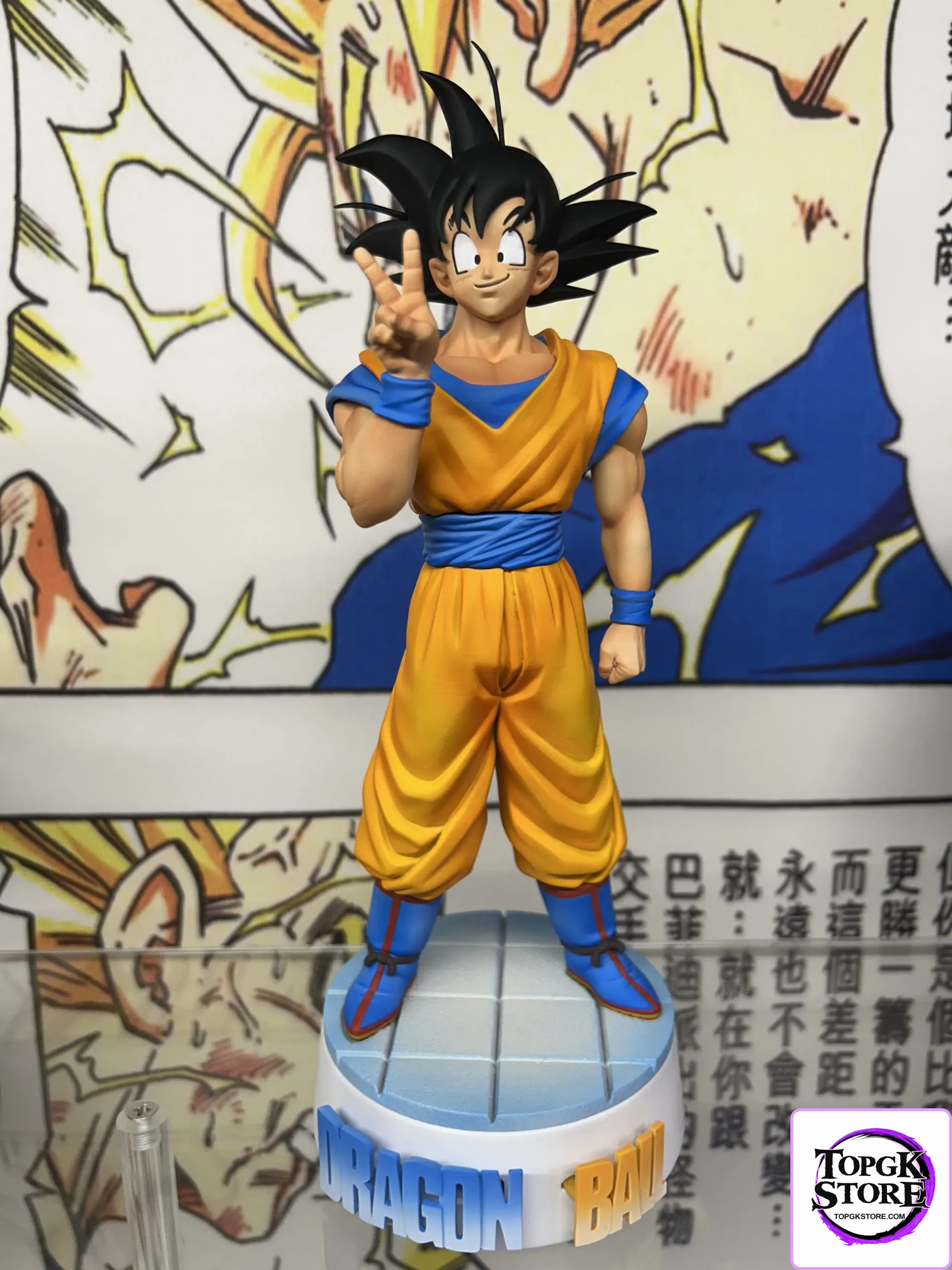 SGJ Studio – Dragon Ball V sign Goku - Photo 2 | TopGKStore