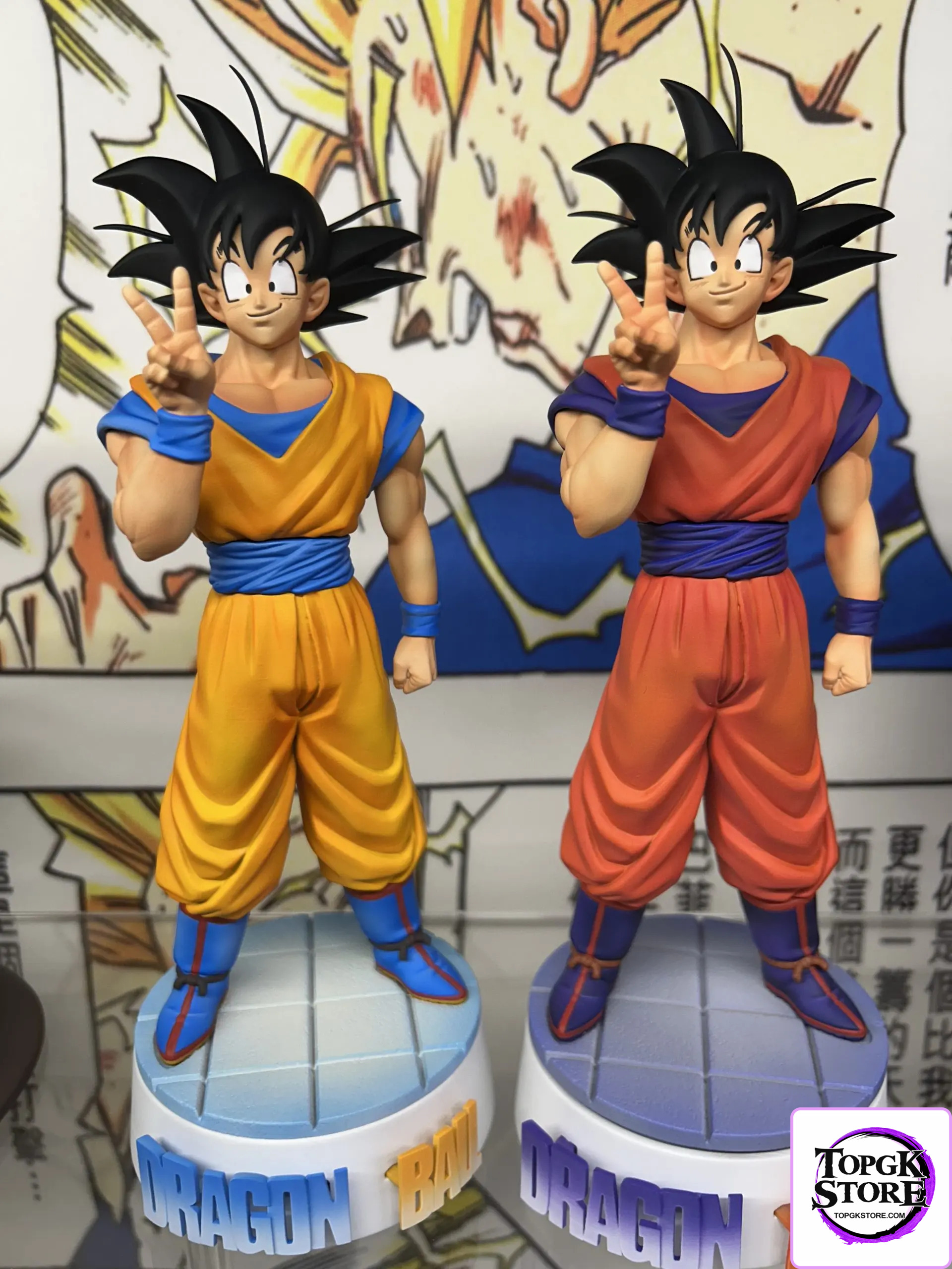 SGJ Studio – Dragon Ball V sign Goku - Photo 3 | TopGKStore