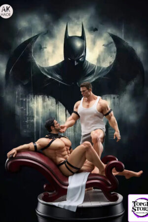 AK-HAOE Studio – Marvel & DC AK Batman & Captain America - Photo 1 | TopGKStore