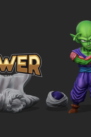 Power Studio – Dragon Ball Saiyan Arc Piccolo - Photo 2 | TopGKStore