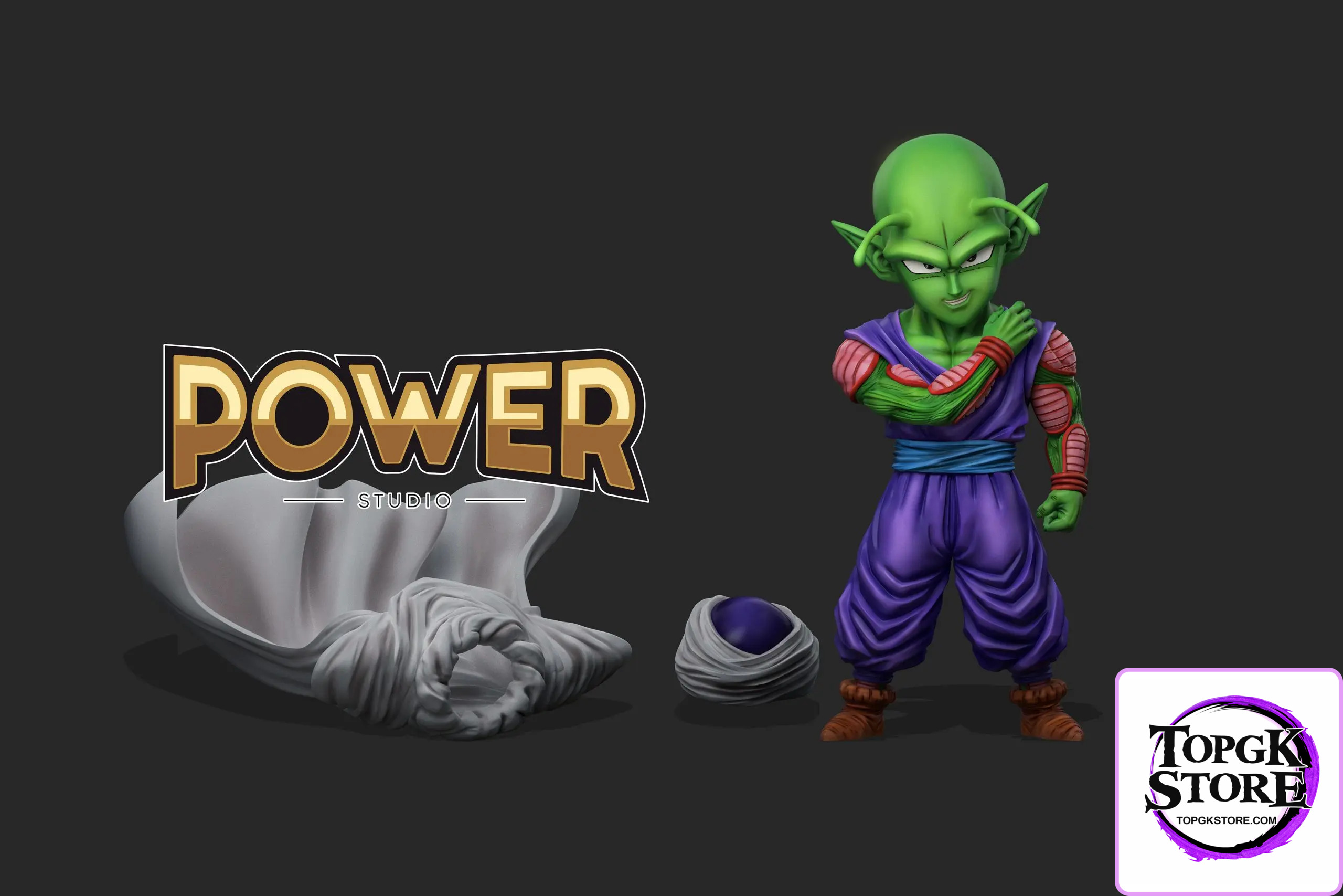 Power Studio – Dragon Ball Saiyan Arc Piccolo - Photo 2 | TopGKStore