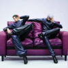 SK Studio – Jujutsu Kaisen Sofa Duo Suguru Geto & Satoru Gojo - Photo 1 | TopGKStore