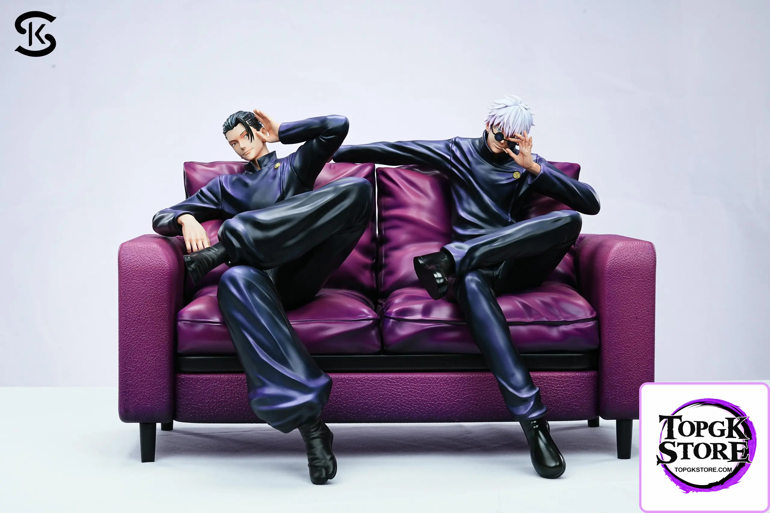 SK Studio – Jujutsu Kaisen Sofa Duo Suguru Geto & Satoru Gojo - Photo 1 | TopGKStore