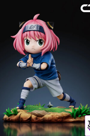 CR Studio – Spy x Family Anya cos Uchiha Sasuke - Photo 1 | TopGKStore