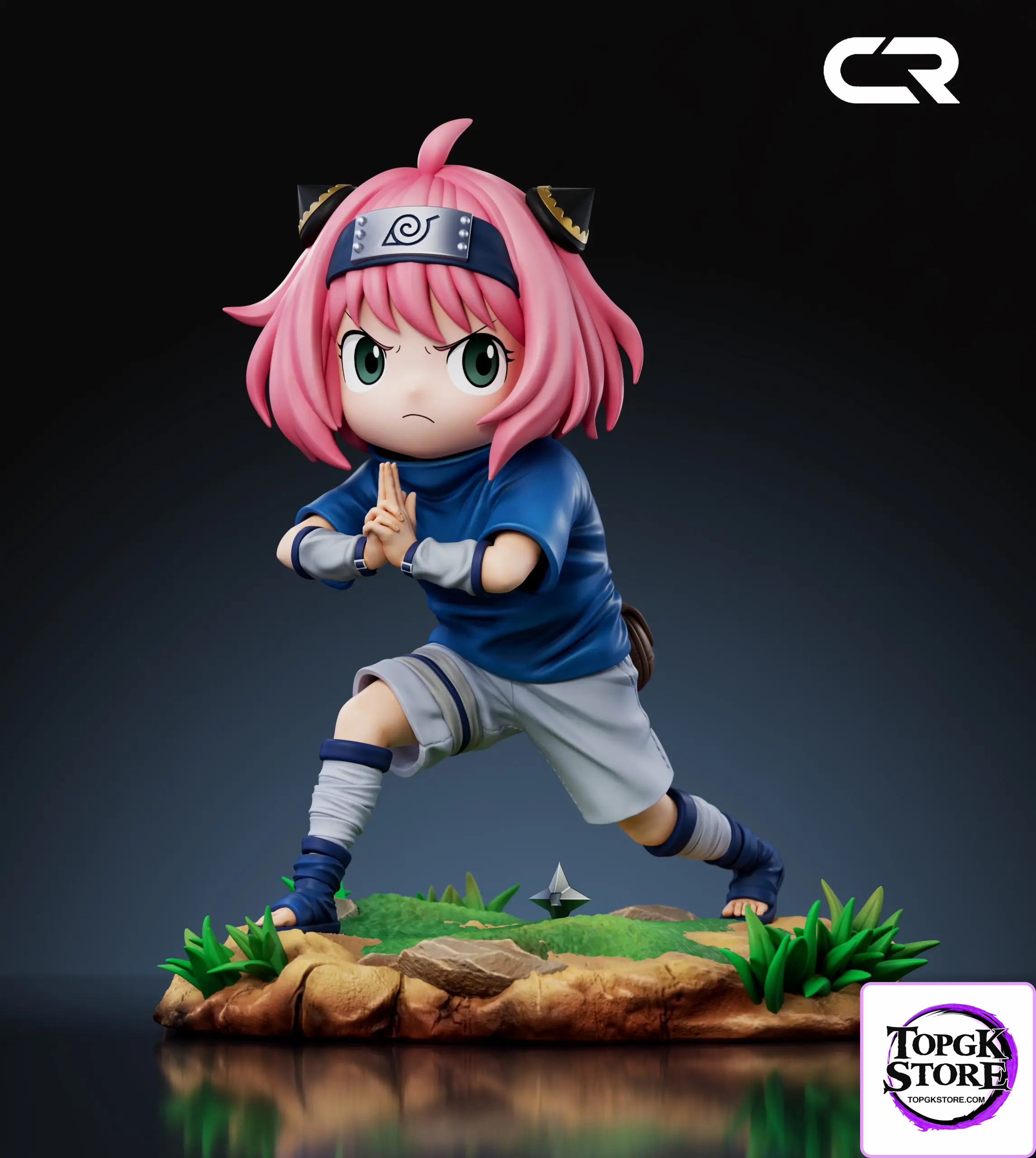 CR Studio – Spy x Family Anya cos Uchiha Sasuke - Photo 1 | TopGKStore