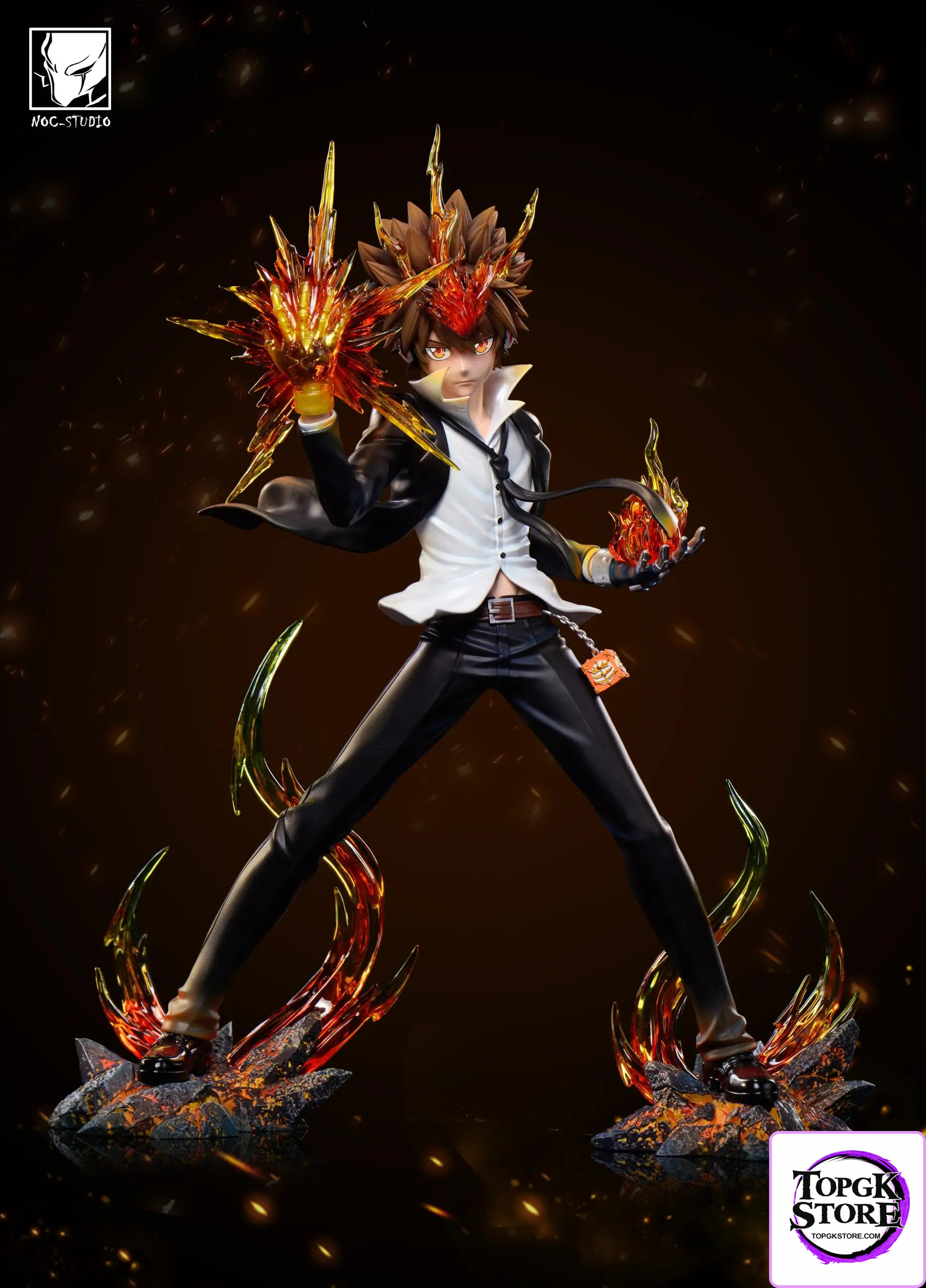 Noc Studio – Katekyo Hitman Reborn Vongola 10th Boss Tsunayoshi Sawada - Photo 1 | TopGKStore