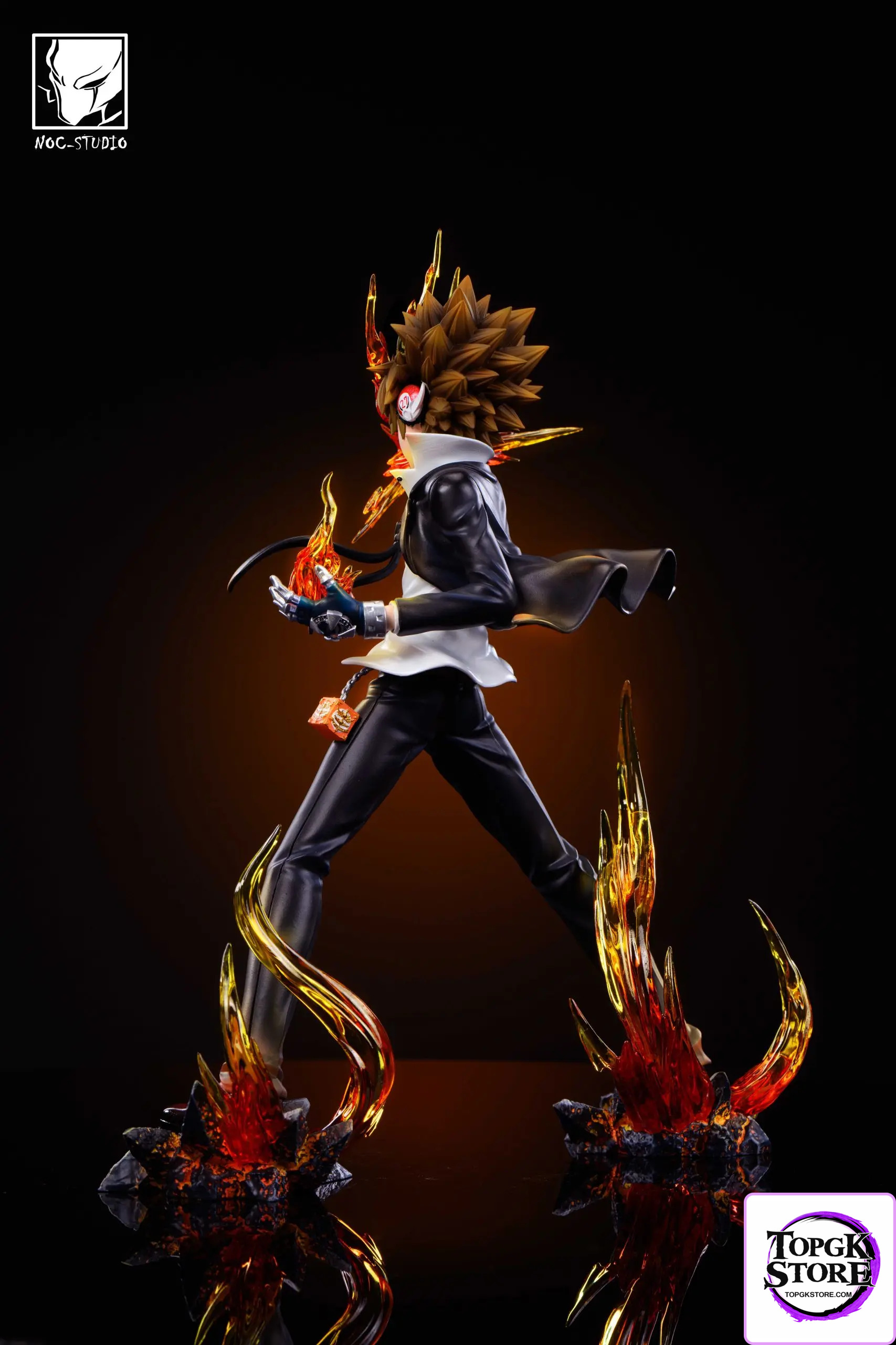 Noc Studio – Katekyo Hitman Reborn Vongola 10th Boss Tsunayoshi Sawada - Photo 2 | TopGKStore