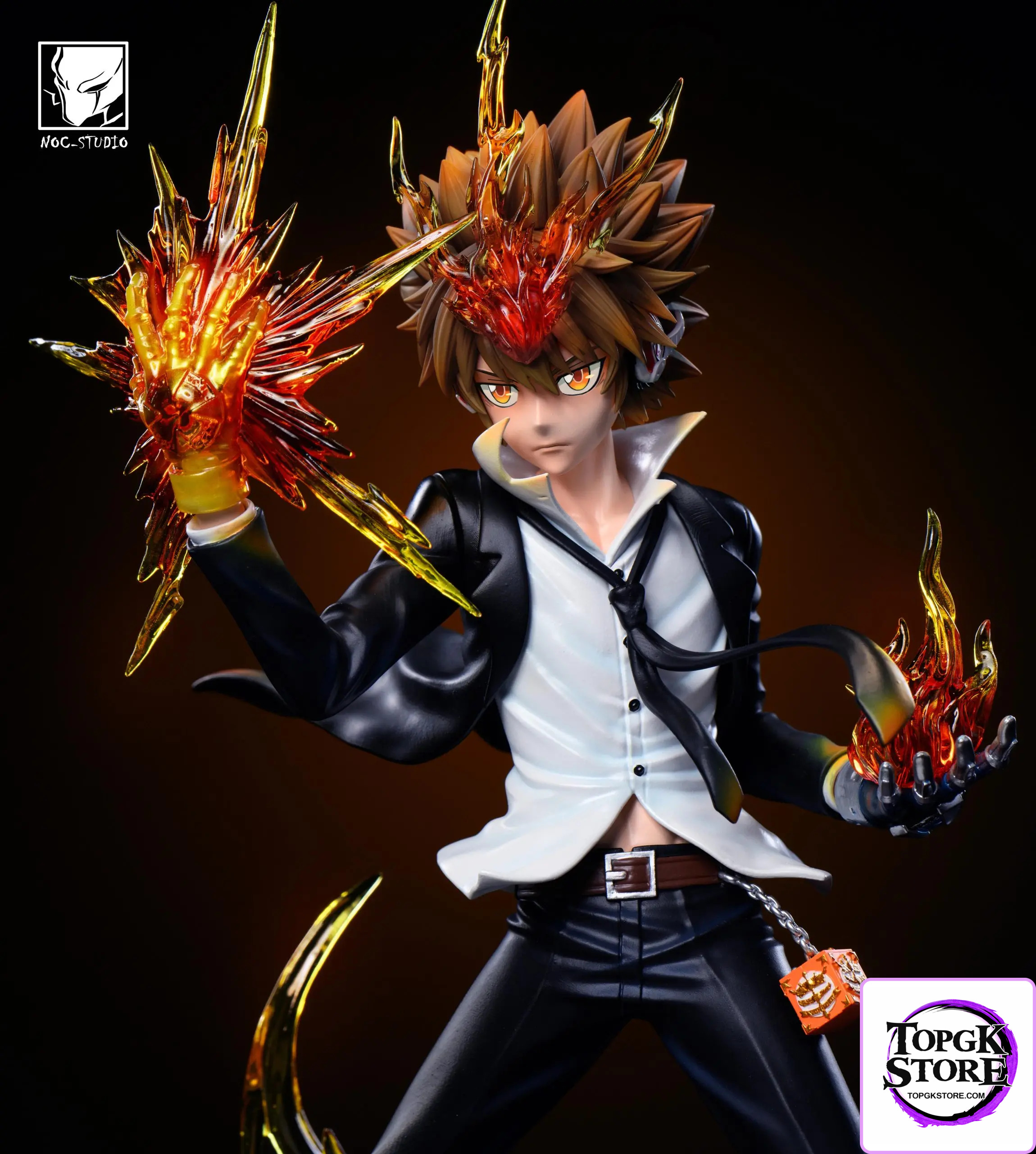 Noc Studio – Katekyo Hitman Reborn Vongola 10th Boss Tsunayoshi Sawada - Photo 3 | TopGKStore