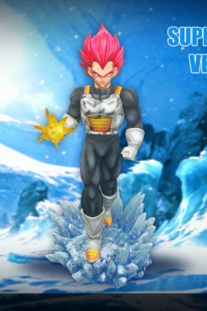 KYLIN Studio – Dragon Ball Super Super Saiyan Blue Series Vegeta - Photo 2 | TopGKStore