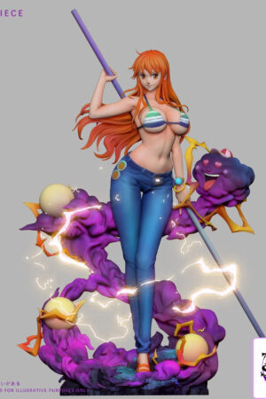 Jinshan Studio – One Piece Straw Hat Pirates Resonance Series: Nami Two Years Later - Photo 1 | TopGKStore