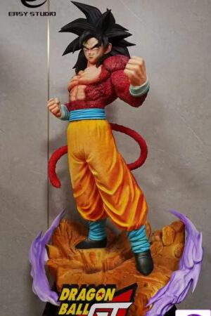 Easy Studio – Dragon Ball GT #1 Super Saiyan 4 Goku - Photo 1 | TopGKStore