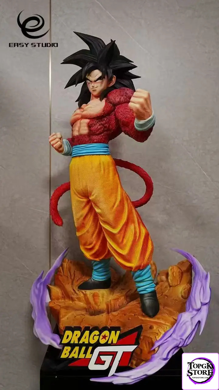 Easy Studio – Dragon Ball GT #1 Super Saiyan 4 Goku - Photo 1 | TopGKStore