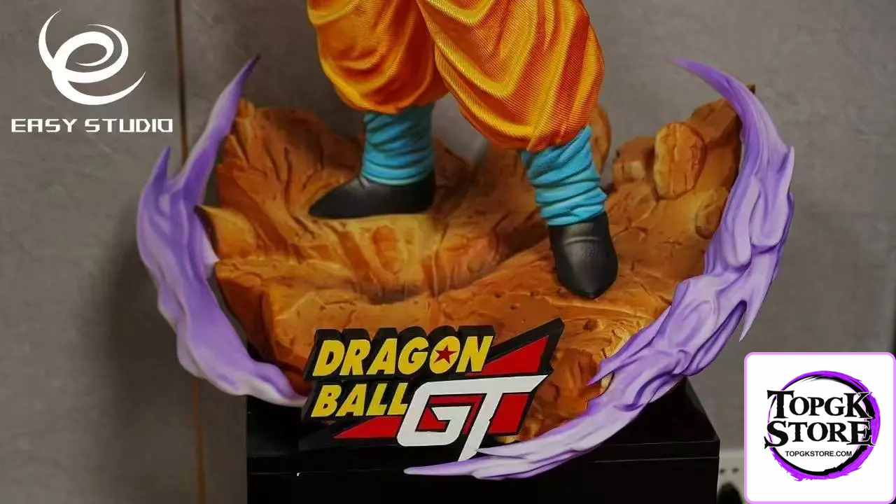 Easy Studio – Dragon Ball GT #1 Super Saiyan 4 Goku - Photo 4 | TopGKStore