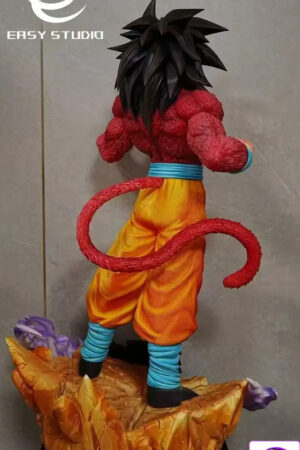 Easy Studio – Dragon Ball GT #1 Super Saiyan 4 Goku - Photo 2 | TopGKStore