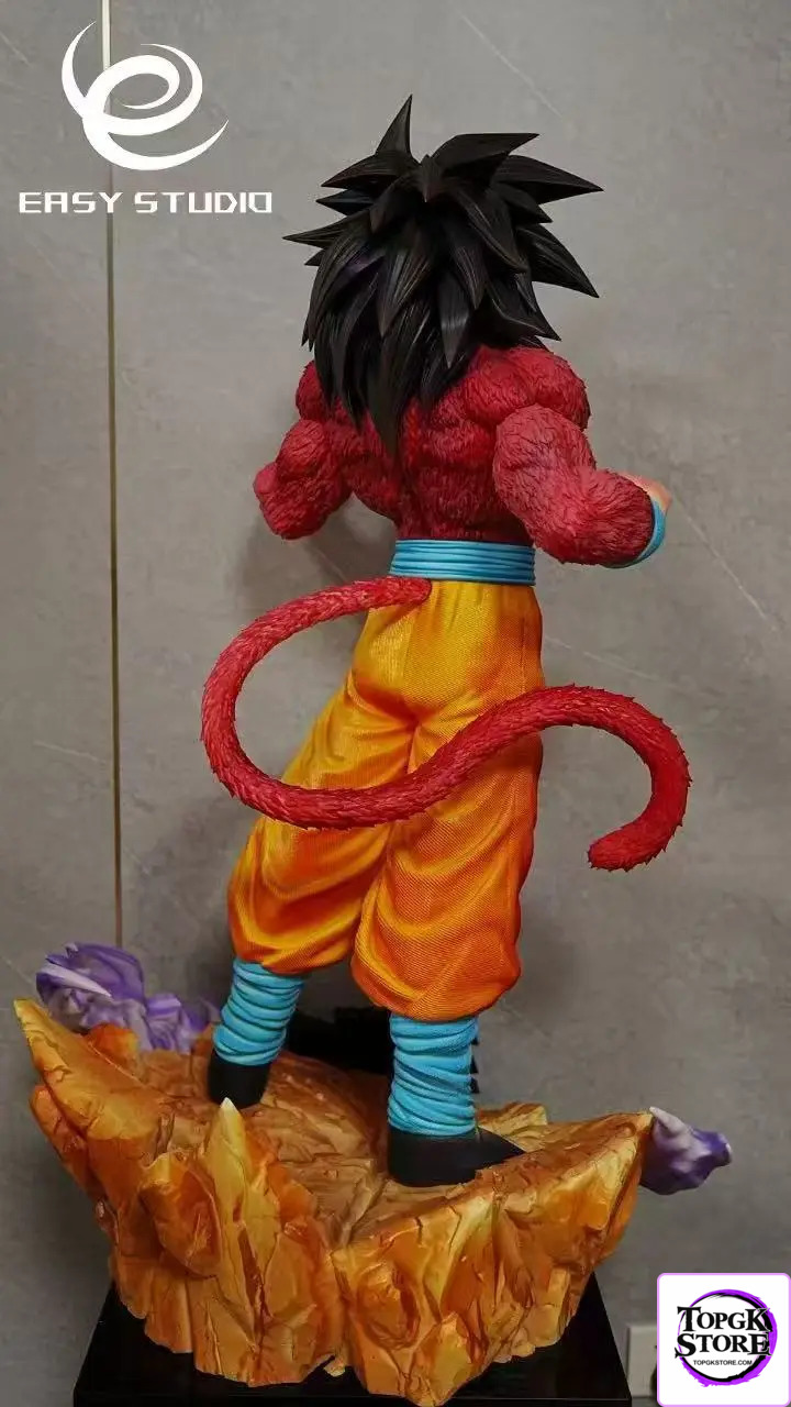 Easy Studio – Dragon Ball GT #1 Super Saiyan 4 Goku - Photo 2 | TopGKStore
