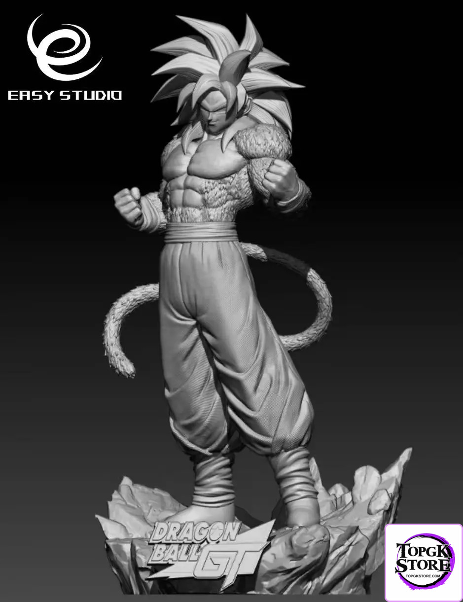 Easy Studio – Dragon Ball GT #1 Super Saiyan 4 Goku - Photo 3 | TopGKStore