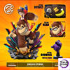 Dream Studio – Donkey Kong Bananza Donkey Kong & Pauline - Photo 6 | TopGKStore