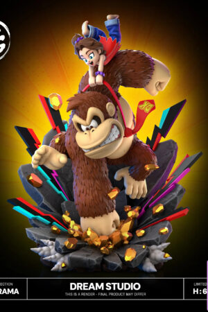 Dream Studio – Donkey Kong Bananza Donkey Kong & Pauline - Photo 1 | TopGKStore
