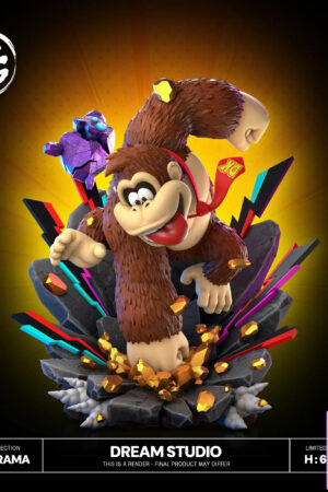 Dream Studio – Donkey Kong Bananza Donkey Kong & Pauline - Photo 2 | TopGKStore