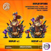 Dream Studio – Donkey Kong Bananza Donkey Kong & Pauline - Photo 10 | TopGKStore