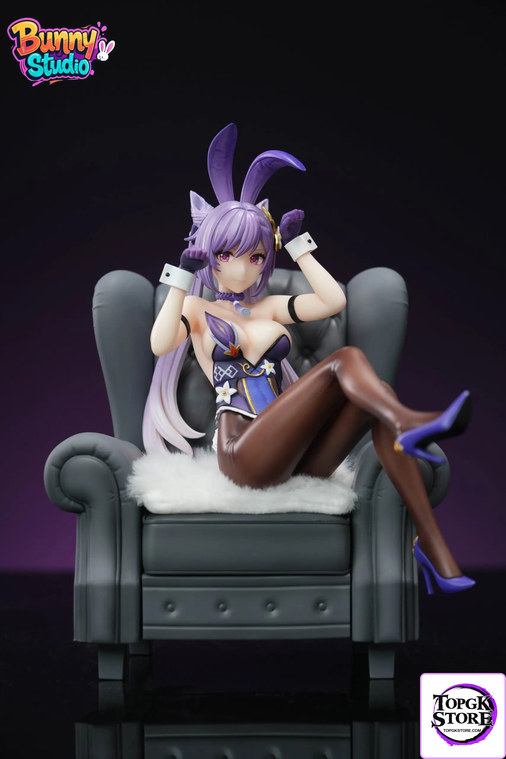 Bunny Studio – Genshin Impact Bunny Girl #3 Keqing & Mona & Yoimiya & Eula & Jean - Photo 2 | TopGKStor