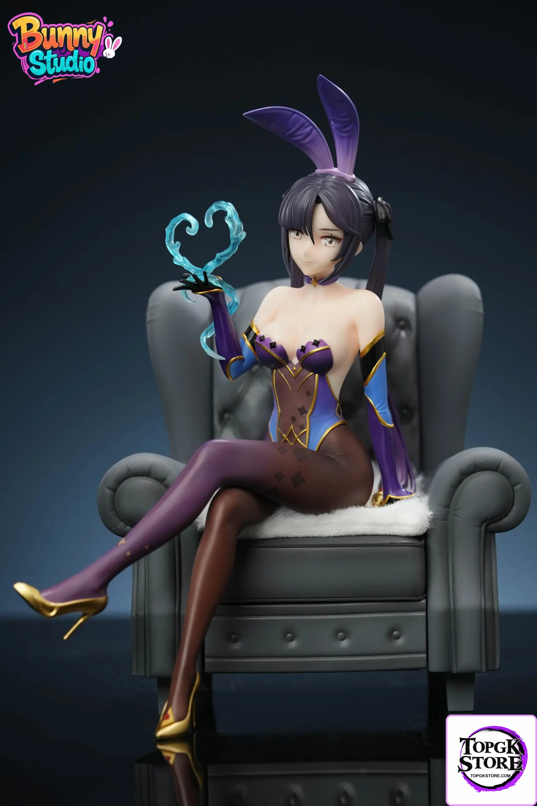 Bunny Studio – Genshin Impact Bunny Girl #3 Keqing & Mona & Yoimiya & Eula & Jean - Photo 3 | TopGKStor