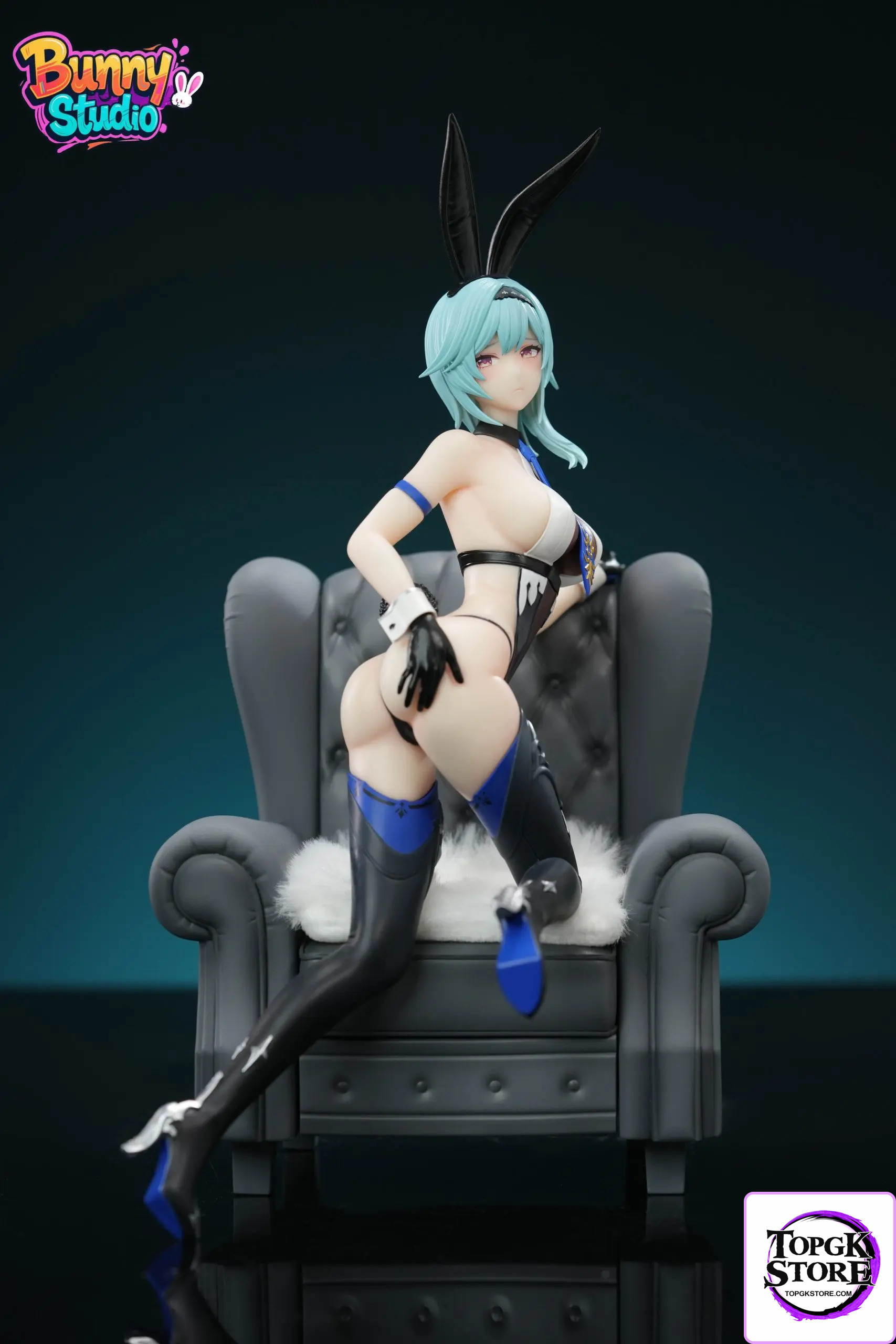 Bunny Studio – Genshin Impact Bunny Girl #3 Keqing & Mona & Yoimiya & Eula & Jean - Photo 4 | TopGKStor