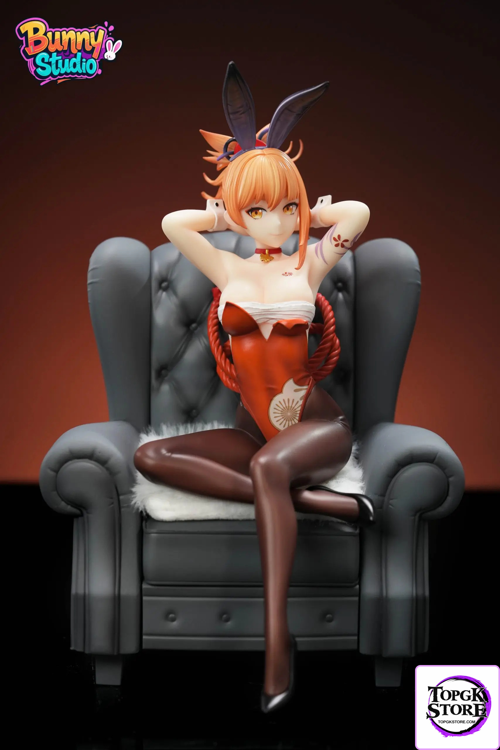 Bunny Studio – Genshin Impact Bunny Girl #3 Keqing & Mona & Yoimiya & Eula & Jean - Photo 5 | TopGKStor