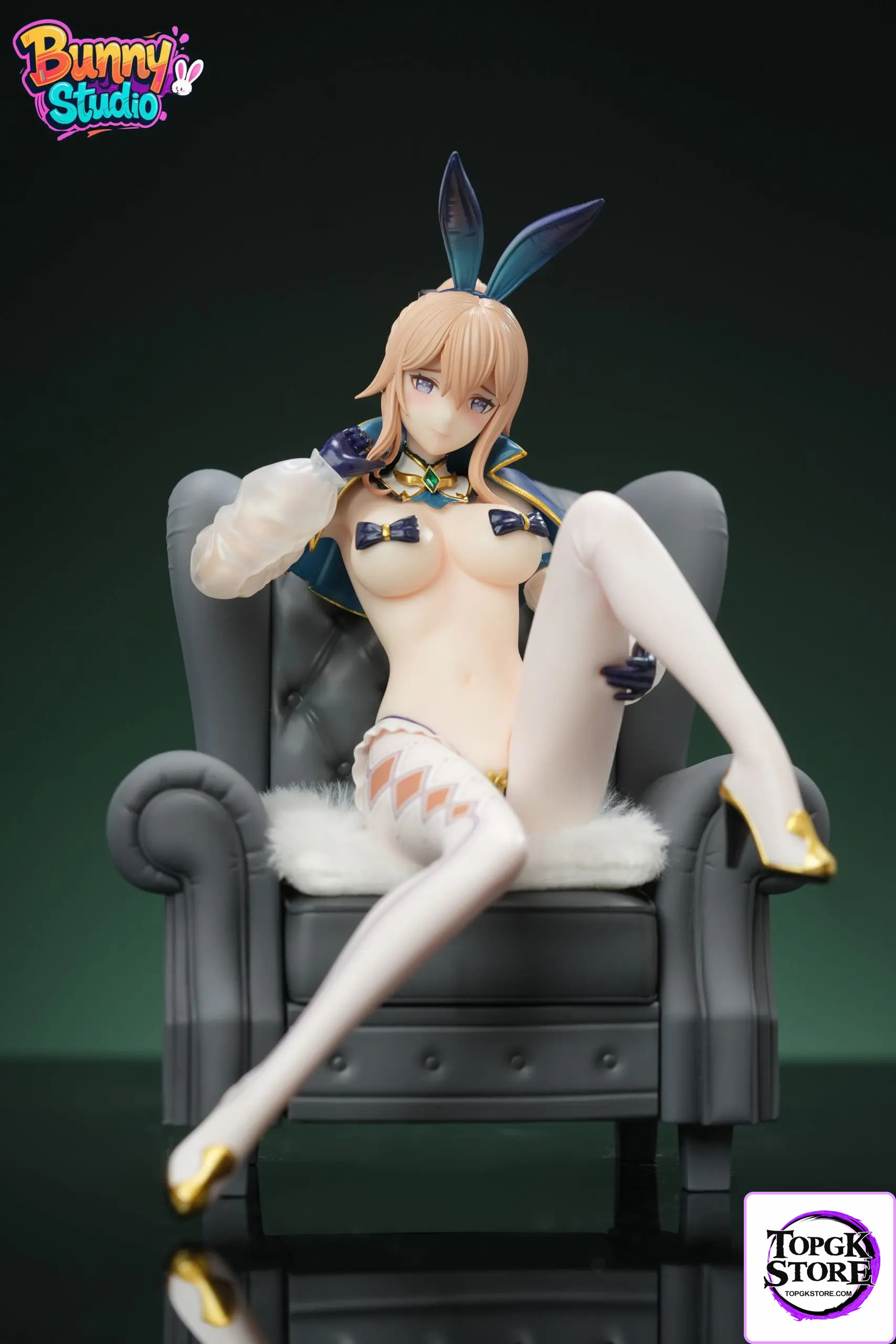 Bunny Studio – Genshin Impact Bunny Girl #3 Keqing & Mona & Yoimiya & Eula & Jean - Photo 6 | TopGKStor