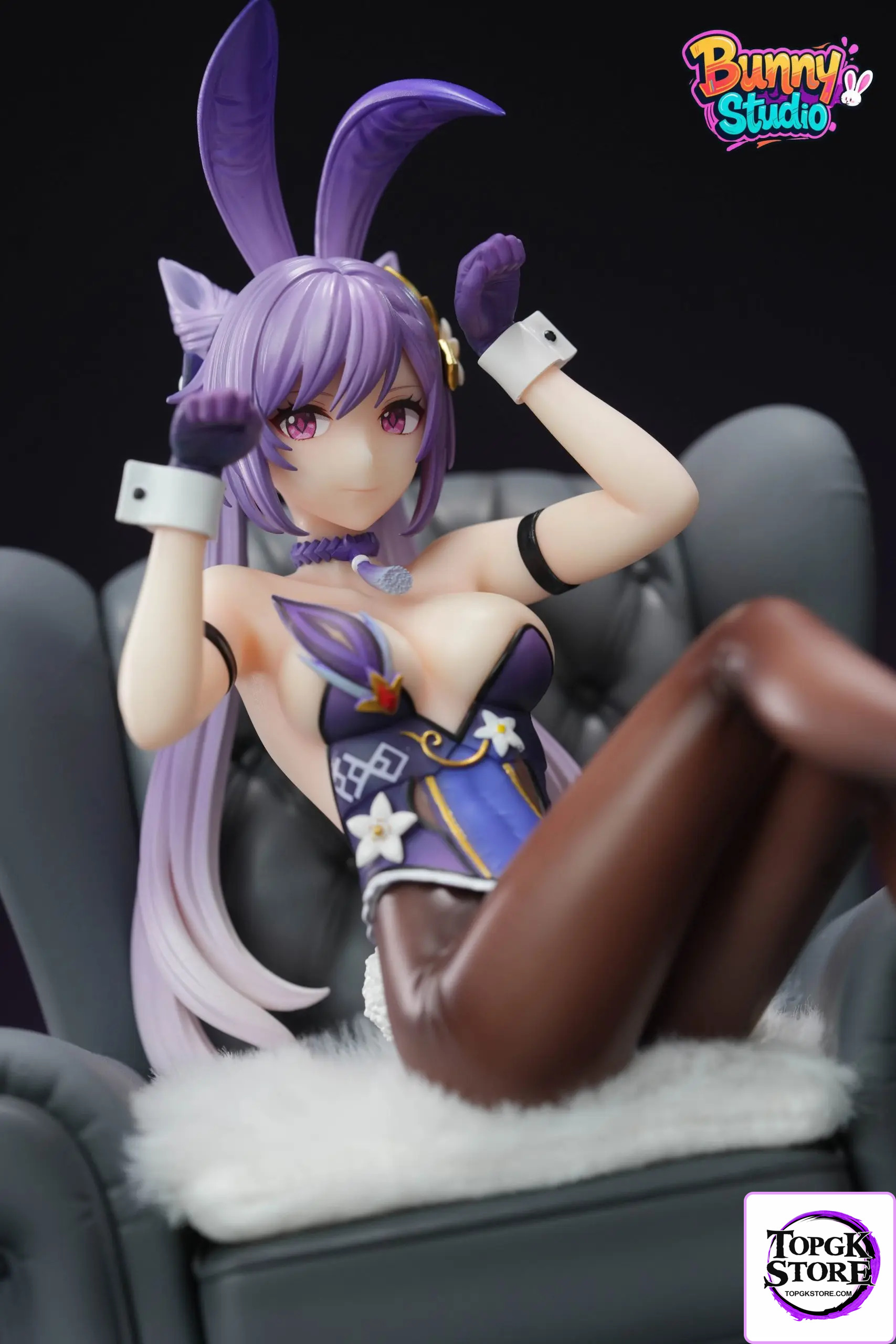 Bunny Studio – Genshin Impact Bunny Girl #3 Keqing & Mona & Yoimiya & Eula & Jean - Photo 7 | TopGKStor