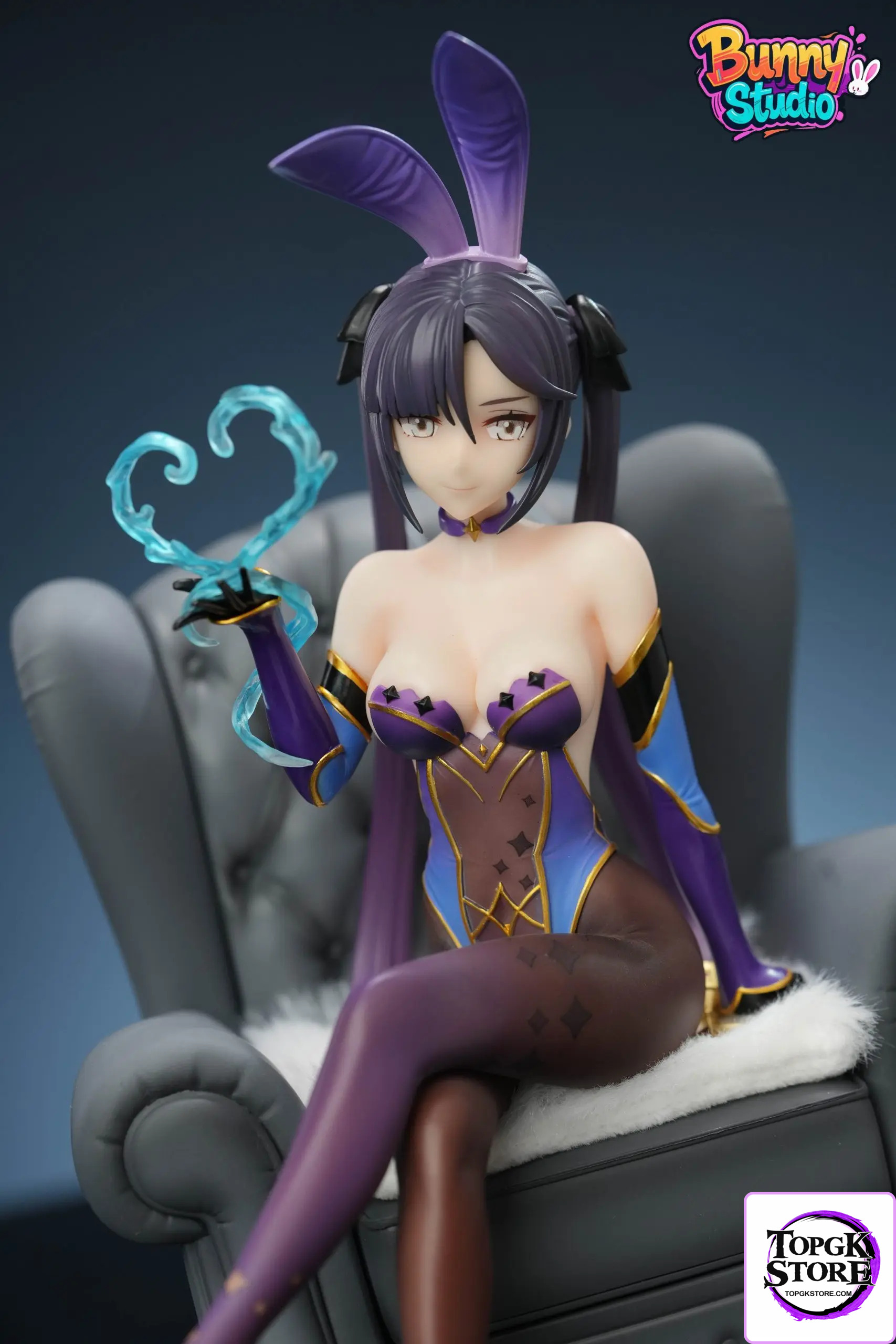 Bunny Studio – Genshin Impact Bunny Girl #3 Keqing & Mona & Yoimiya & Eula & Jean - Photo 8 | TopGKStor