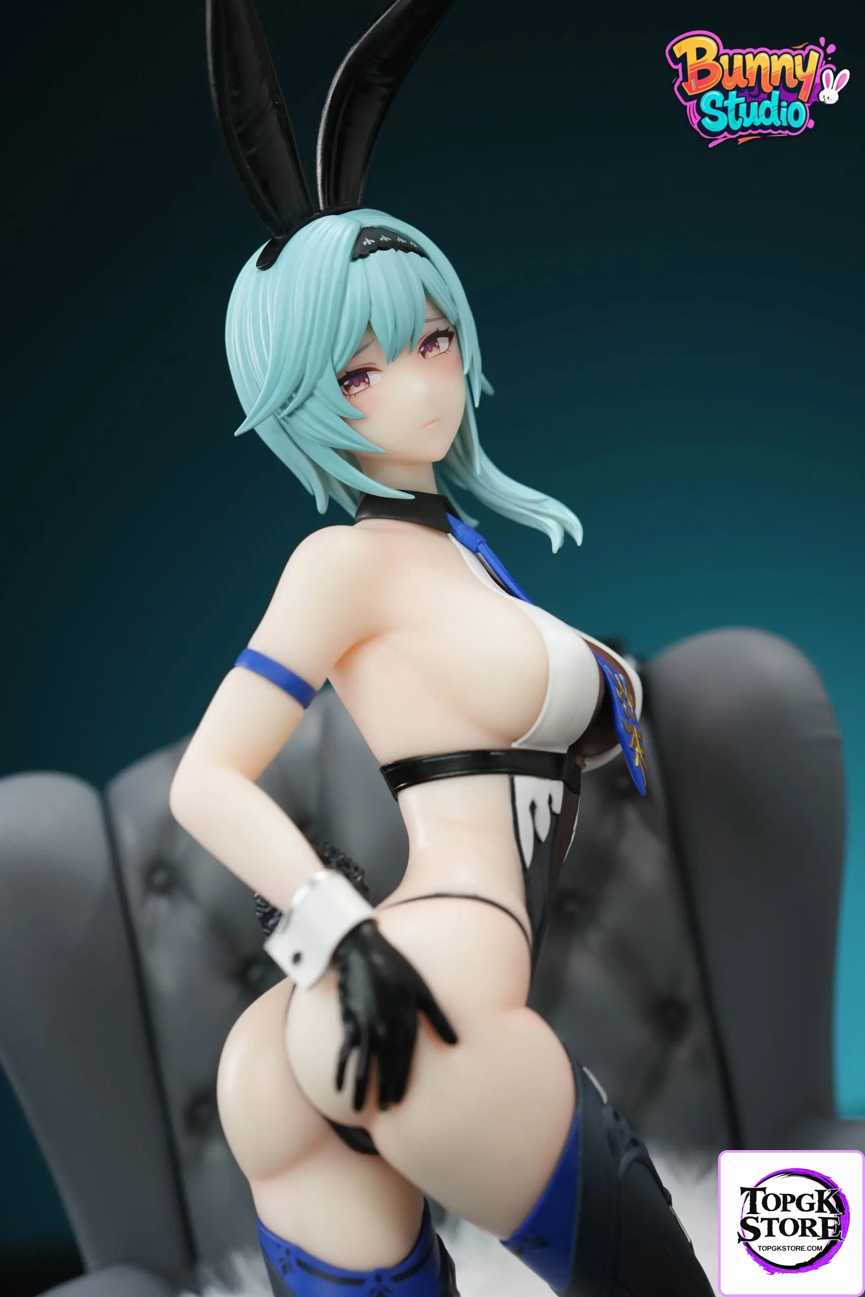 Bunny Studio – Genshin Impact Bunny Girl #3 Keqing & Mona & Yoimiya & Eula & Jean - Photo 9 | TopGKStor