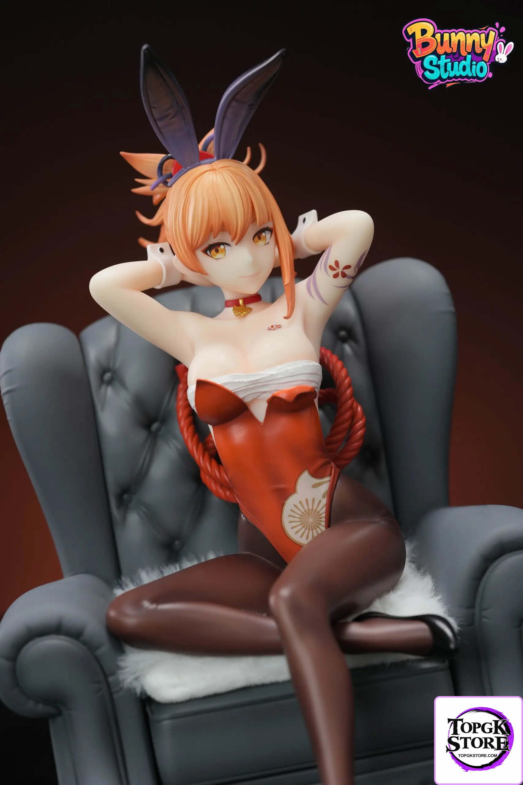 Bunny Studio – Genshin Impact Bunny Girl #3 Keqing & Mona & Yoimiya & Eula & Jean - Photo 10 | TopGKSto