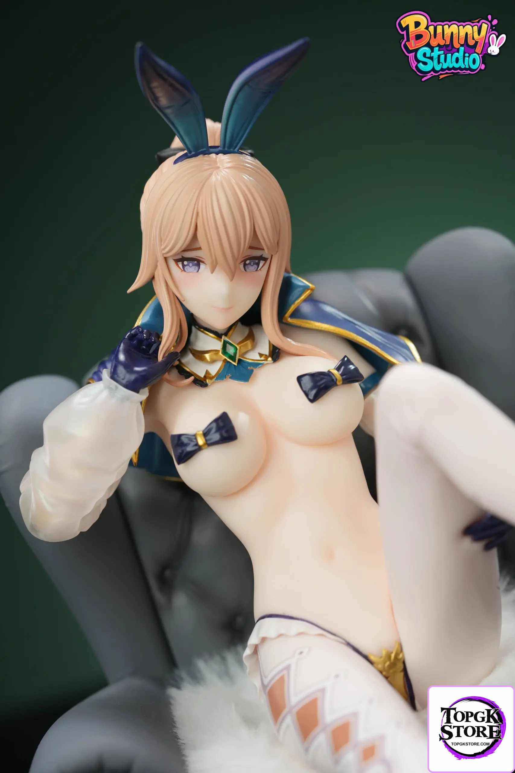 Bunny Studio – Genshin Impact Bunny Girl #3 Keqing & Mona & Yoimiya & Eula & Jean - Photo 11 | TopGKSto