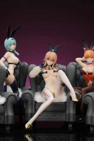 Bunny Studio – Genshin Impact Bunny Girl #3 Keqing & Mona & Yoimiya & Eula & Jean - Photo 1 | TopGKStor